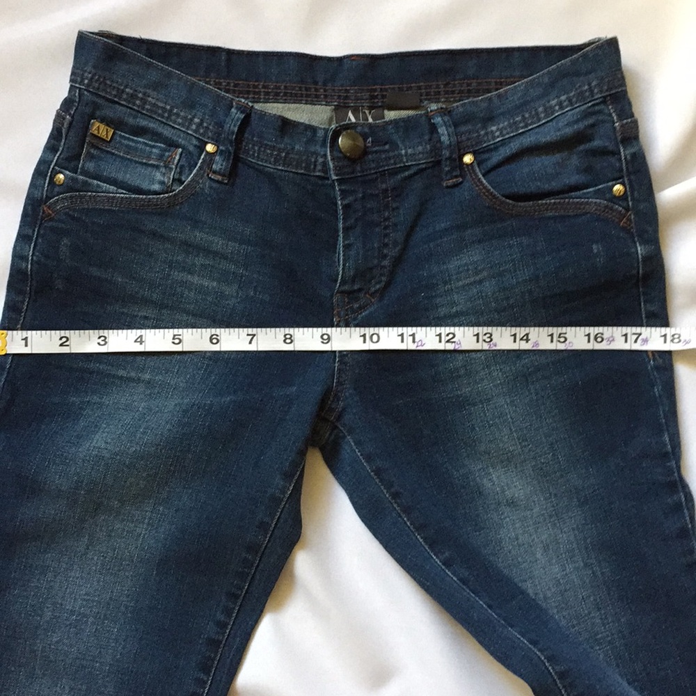 Armani Exchange Boot cut Jeans Size 4 (short)